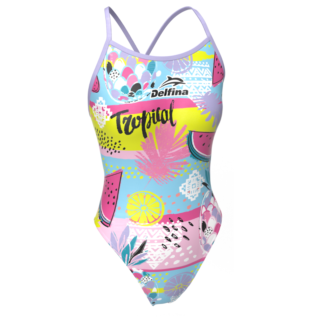 Funny Tropics Women's Cutout Swimsuit – view 5