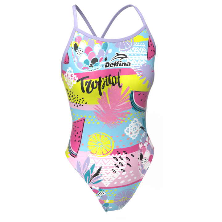 Funny Tropics Women's Cutout Swimsuit – view 5