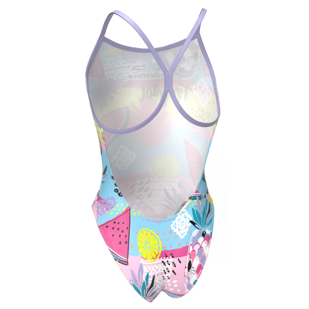 Funny Tropics Women's Cutout Swimsuit – view 2
