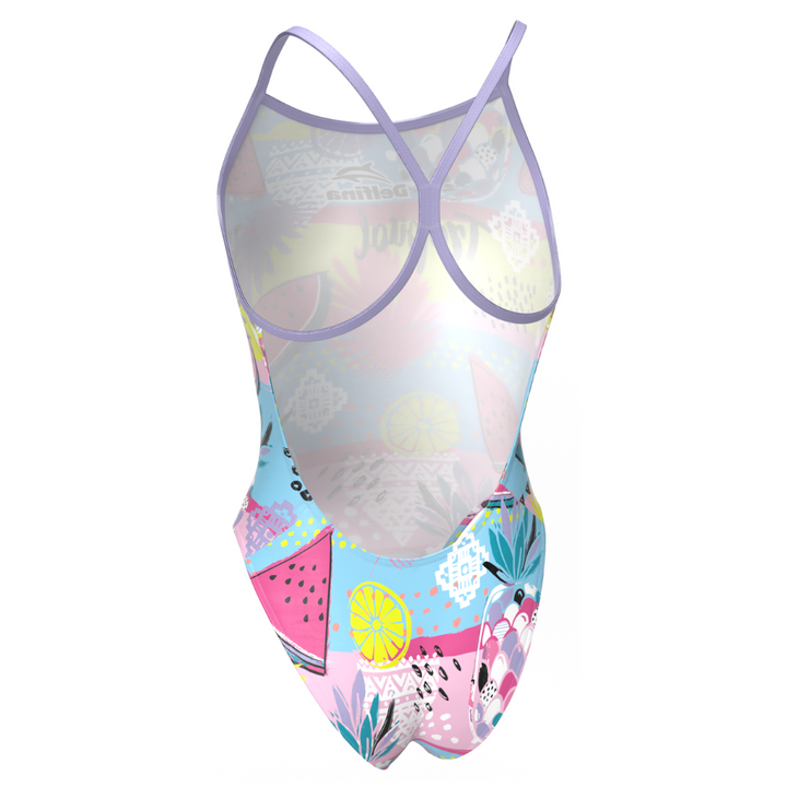 Funny Tropics Women's Cutout Swimsuit – view 2