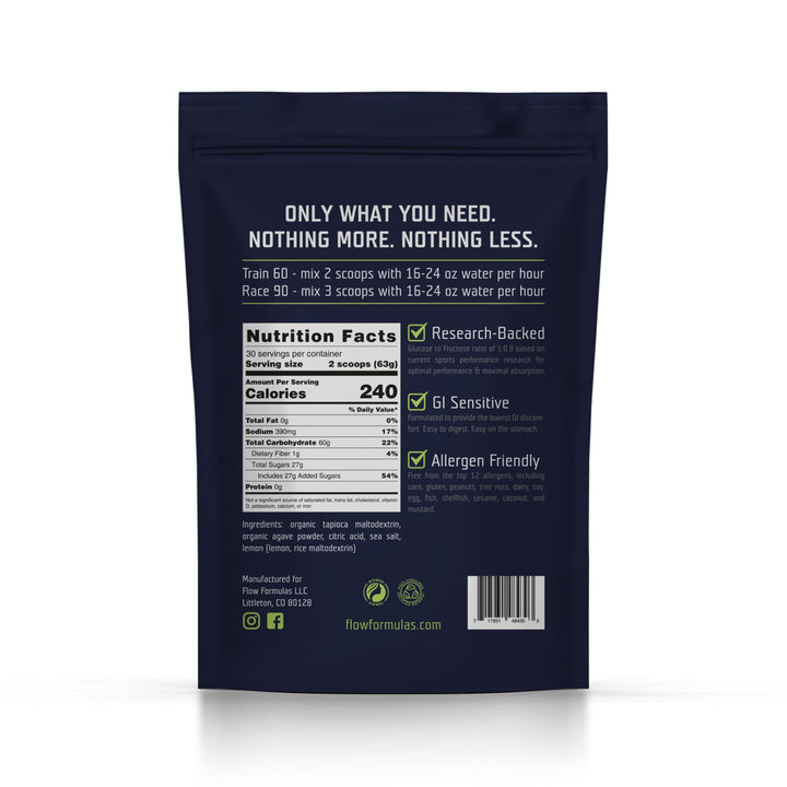 Endurance Drink Mix – Bulk Bag (30 Servings)