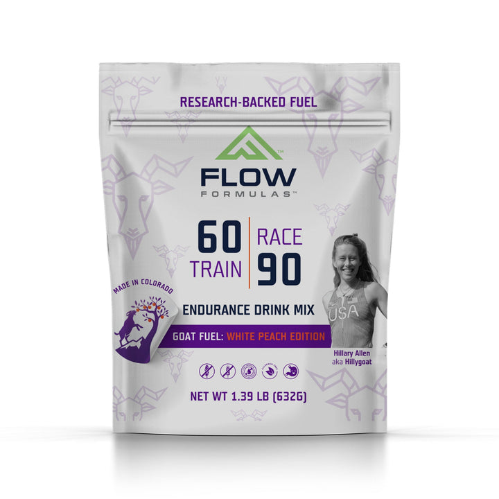 Endurance Drink Mix – Hillary Allen White Peach Edition (10 Servings)