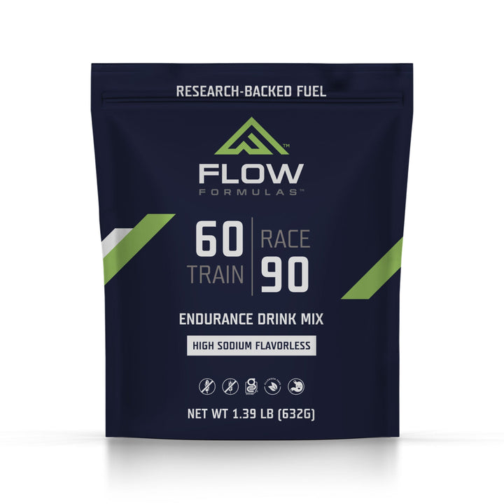 Flavorless Endurance Drink Mix – High or Low Sodium (10 Servings)