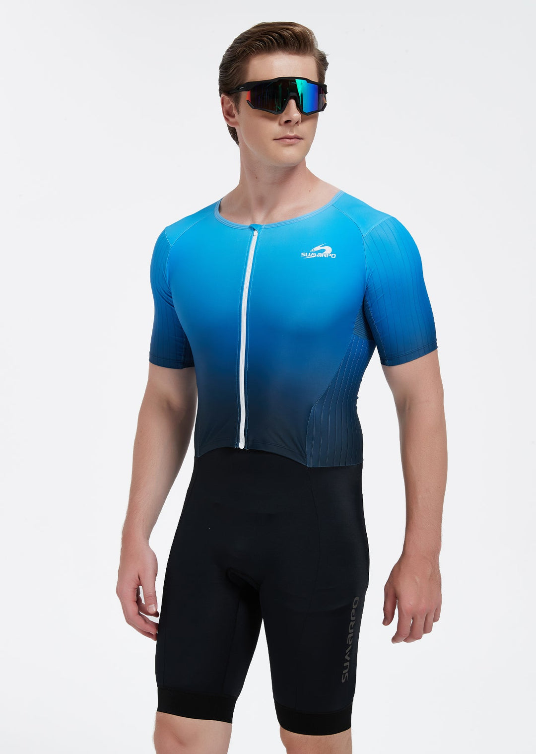 Fusion R2 Men's Aero Short Sleeve Tri Suit
