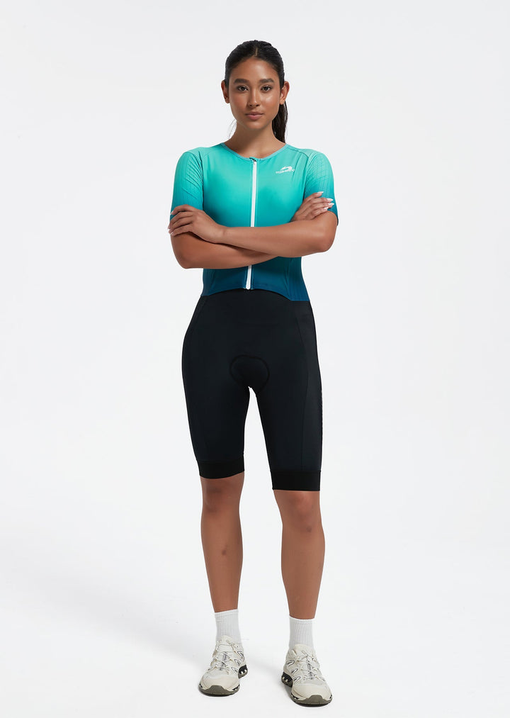 Fusion R2 Women's Aero Short Sleeve Tri Suit