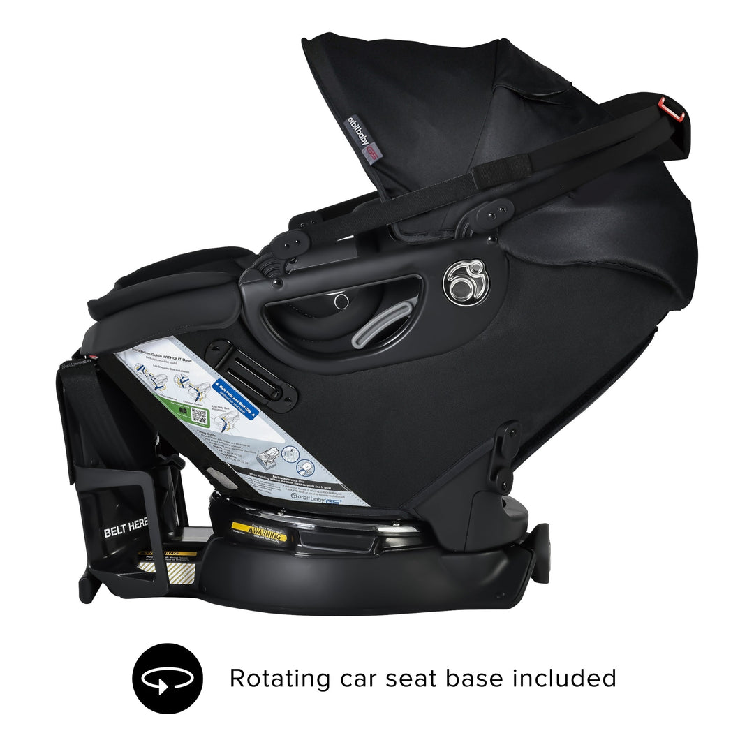 G5+ Merino Wool Infant Car Seat with Base