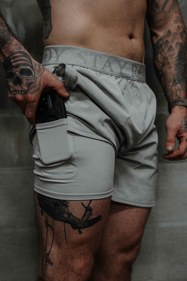 Men's Motto Short – Lunar Rock
