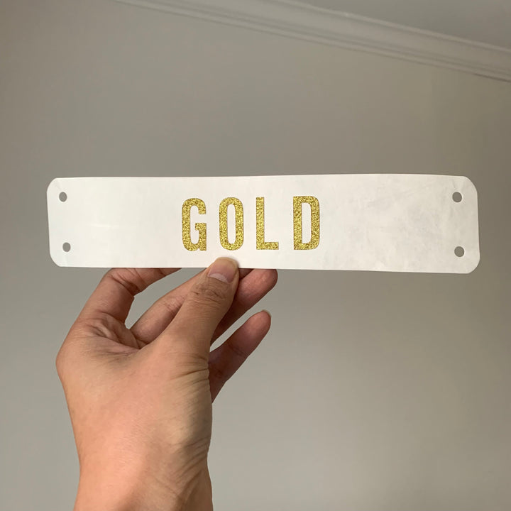 Slim Name Bib Kits by Pen and Paces – product image 8