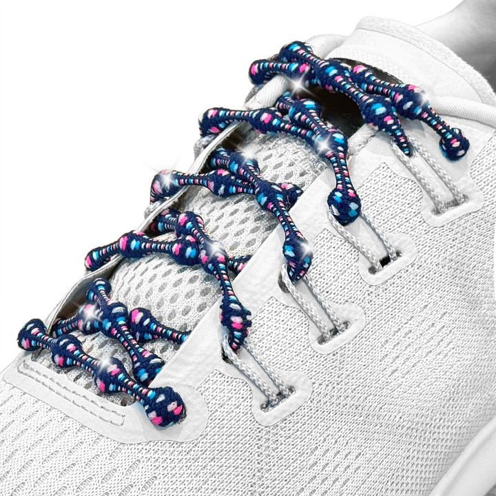 Caterpy Run No-Tie Laces