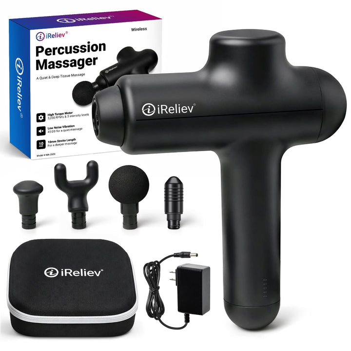 Percussion Massage Gun by iReliev – product image 1