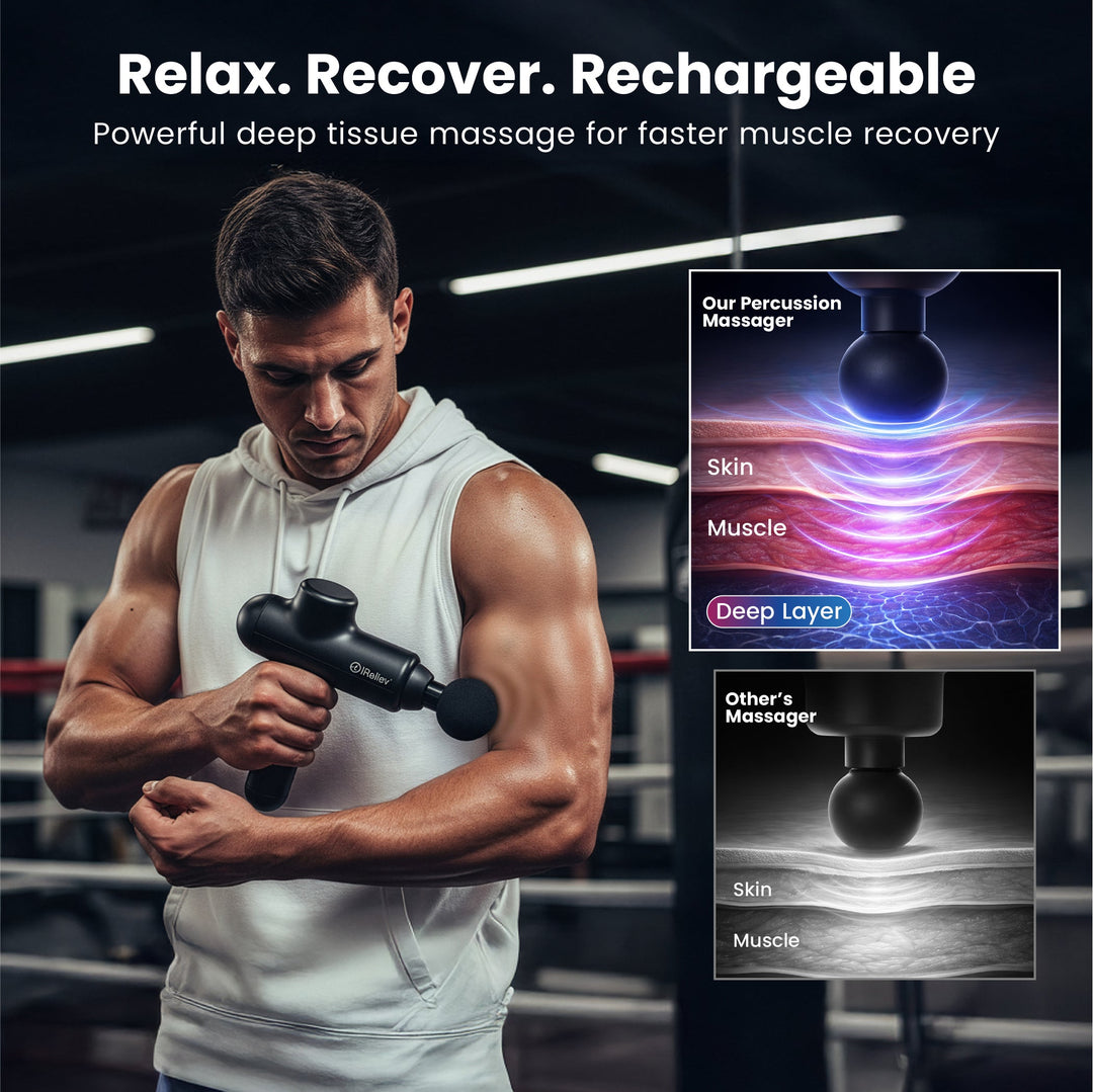 Percussion Massage Gun by iReliev – product image 3