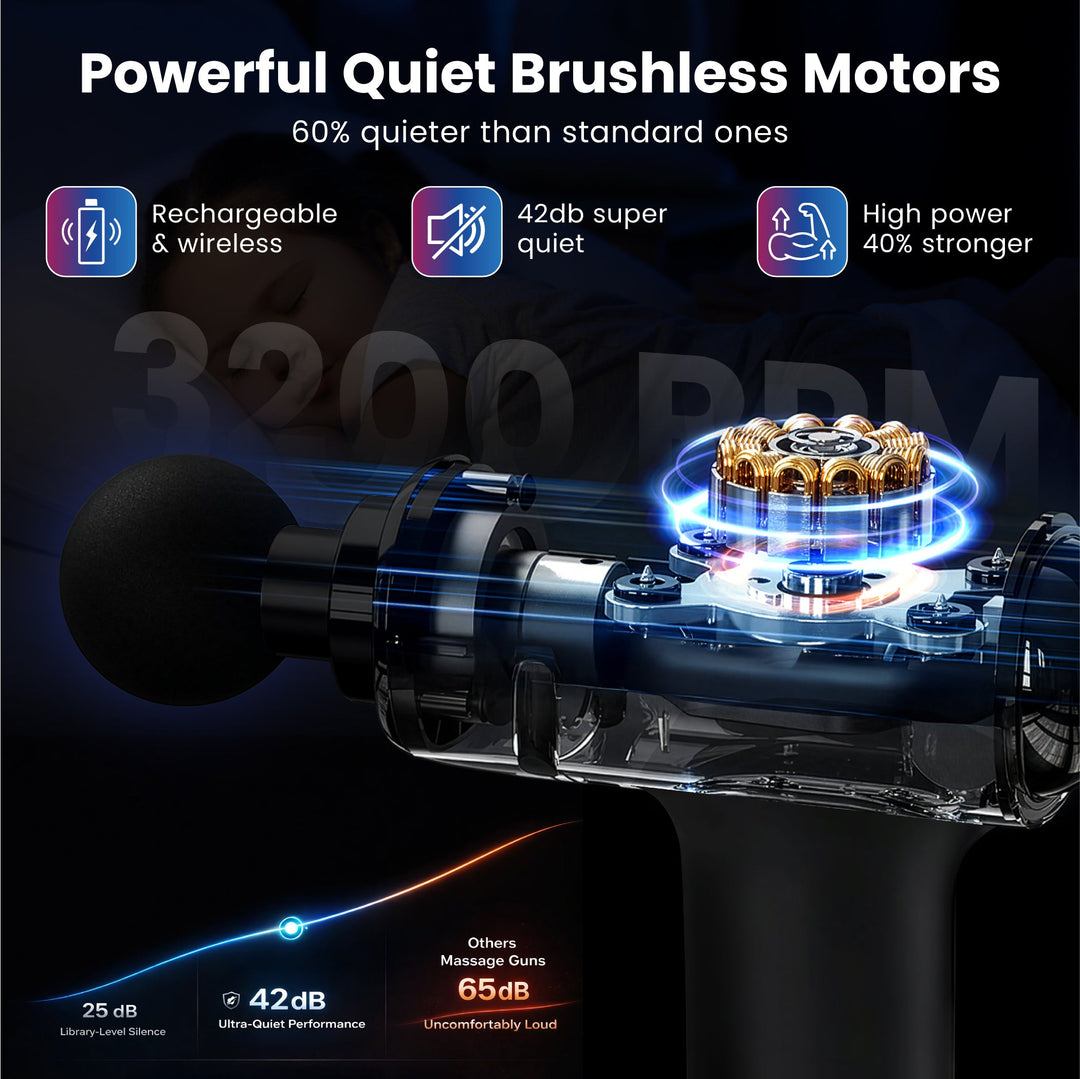 Percussion Massage Gun by iReliev – product image 5