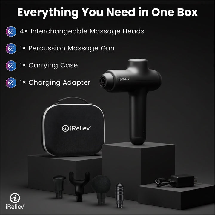 Percussion Massage Gun by iReliev – product image 4