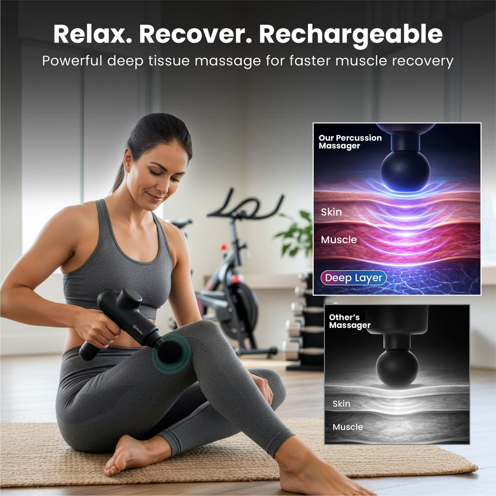 Percussion Massage Gun by iReliev – product image 2