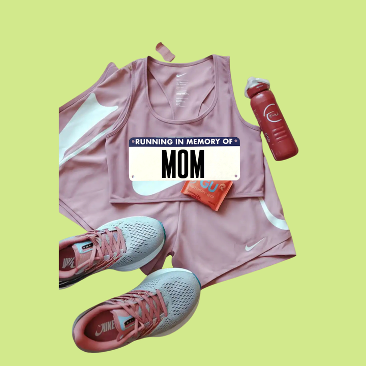 Race Dedication Bib- Custom by Pen and Paces – product image 3