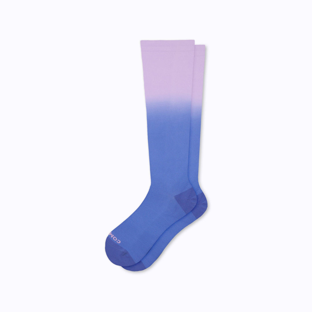 Knee-High Compression Socks – Ombre