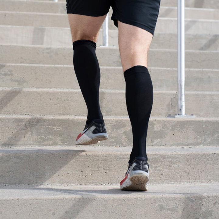 Knee-High Compression Socks – Solid