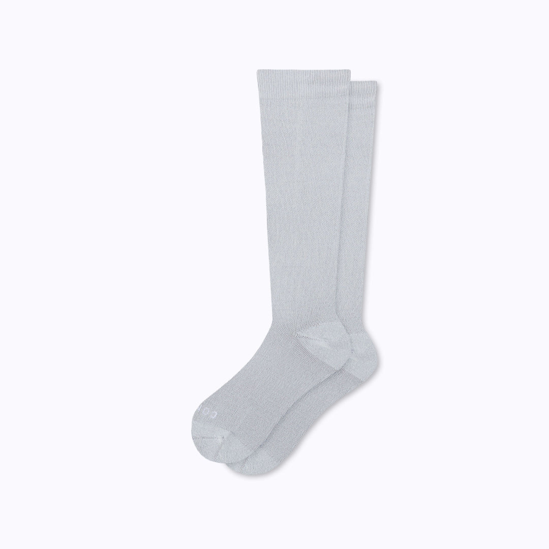 Knee-High Compression Socks – Solid (20-30 mmHg)