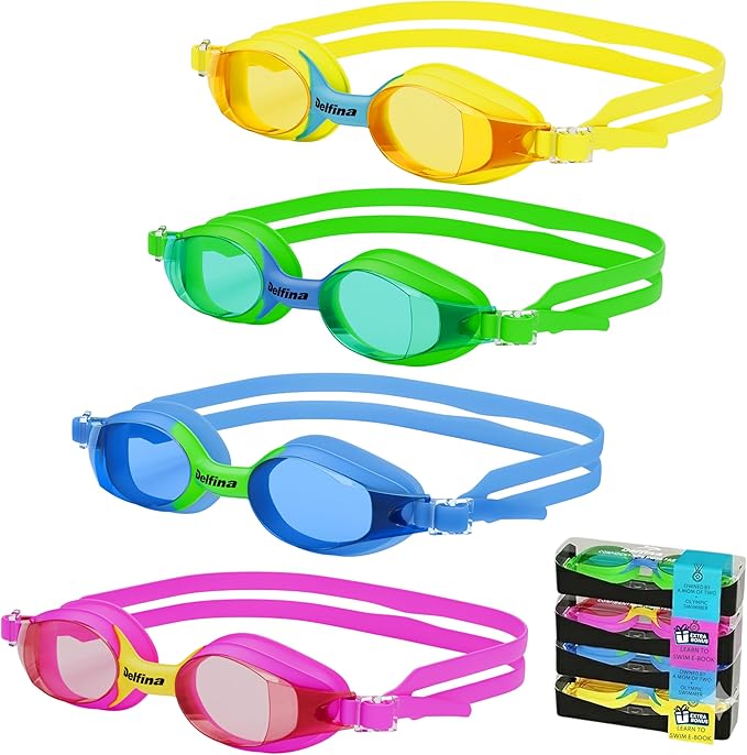Kids Elite Performance Swim Goggles – view 16