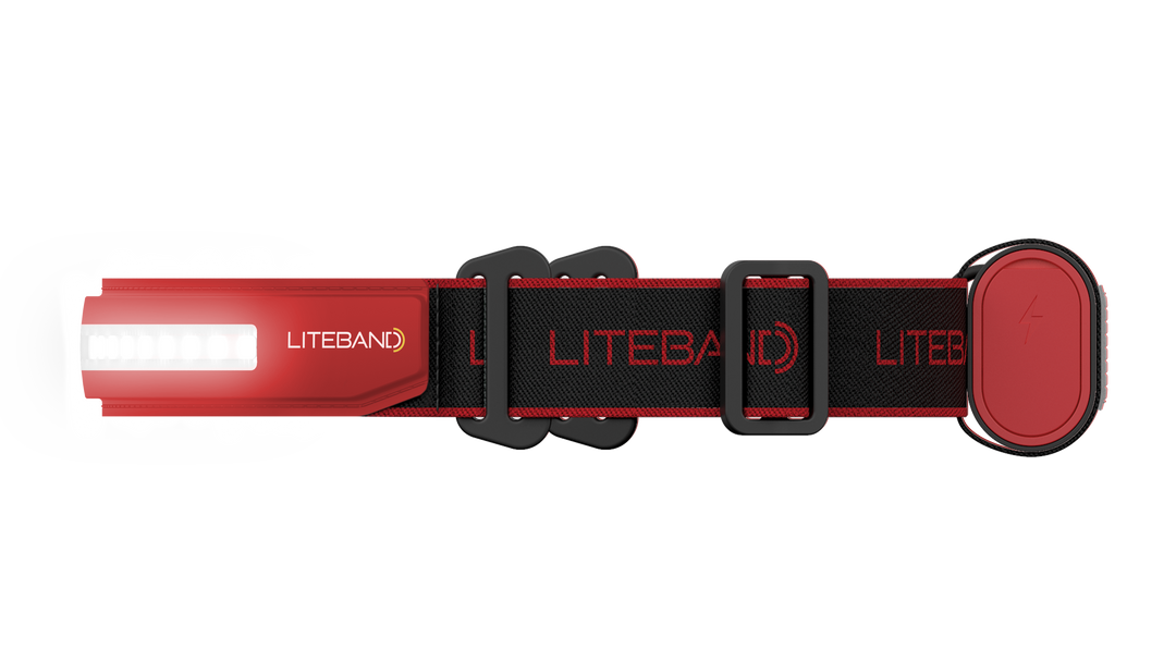 PRO 1400 Lumen PureHD Wide Beam Rechargeable Headlamp