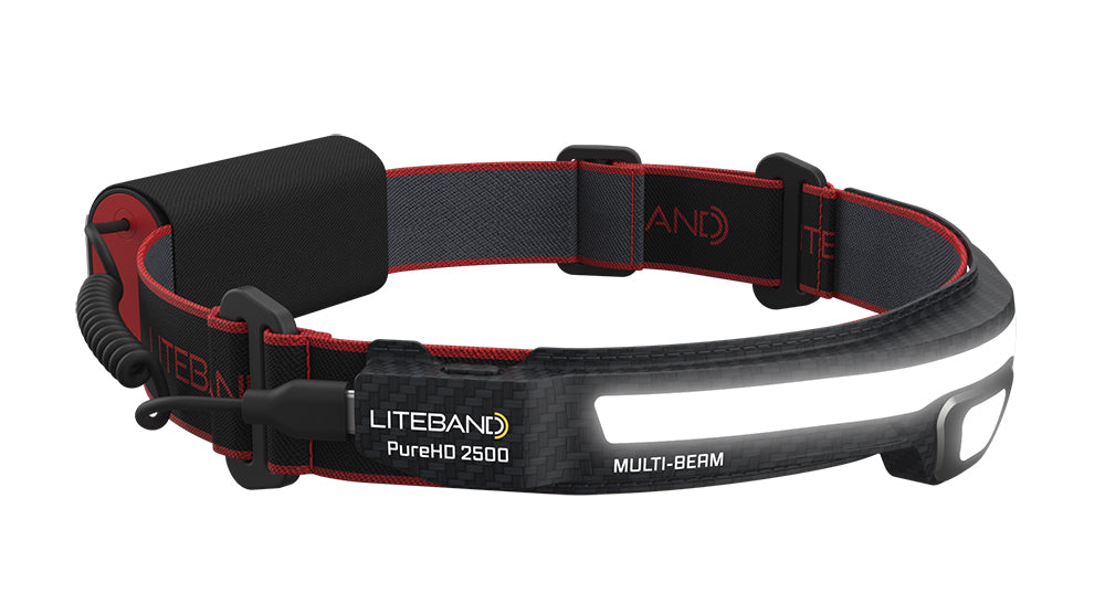 PRO 2500 Lumen PureHD Multi-Beam Rechargeable Headlamp