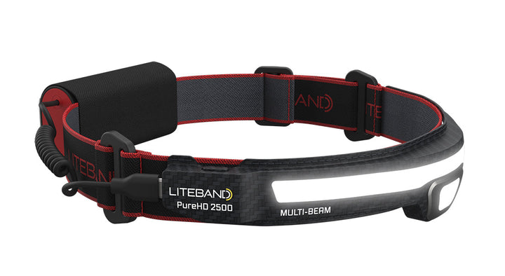 PRO 2500 Lumen PureHD Multi-Beam Rechargeable Headlamp