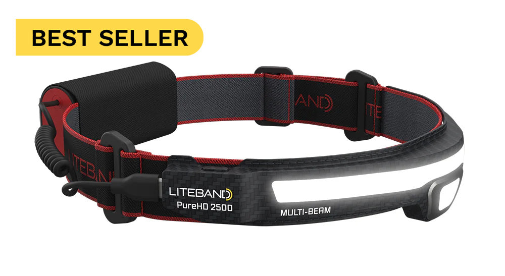 PRO 2500 Lumen PureHD Multi-Beam Rechargeable Headlamp