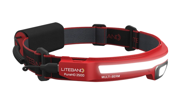 PRO 2500 Lumen PureHD Multi-Beam Rechargeable Headlamp