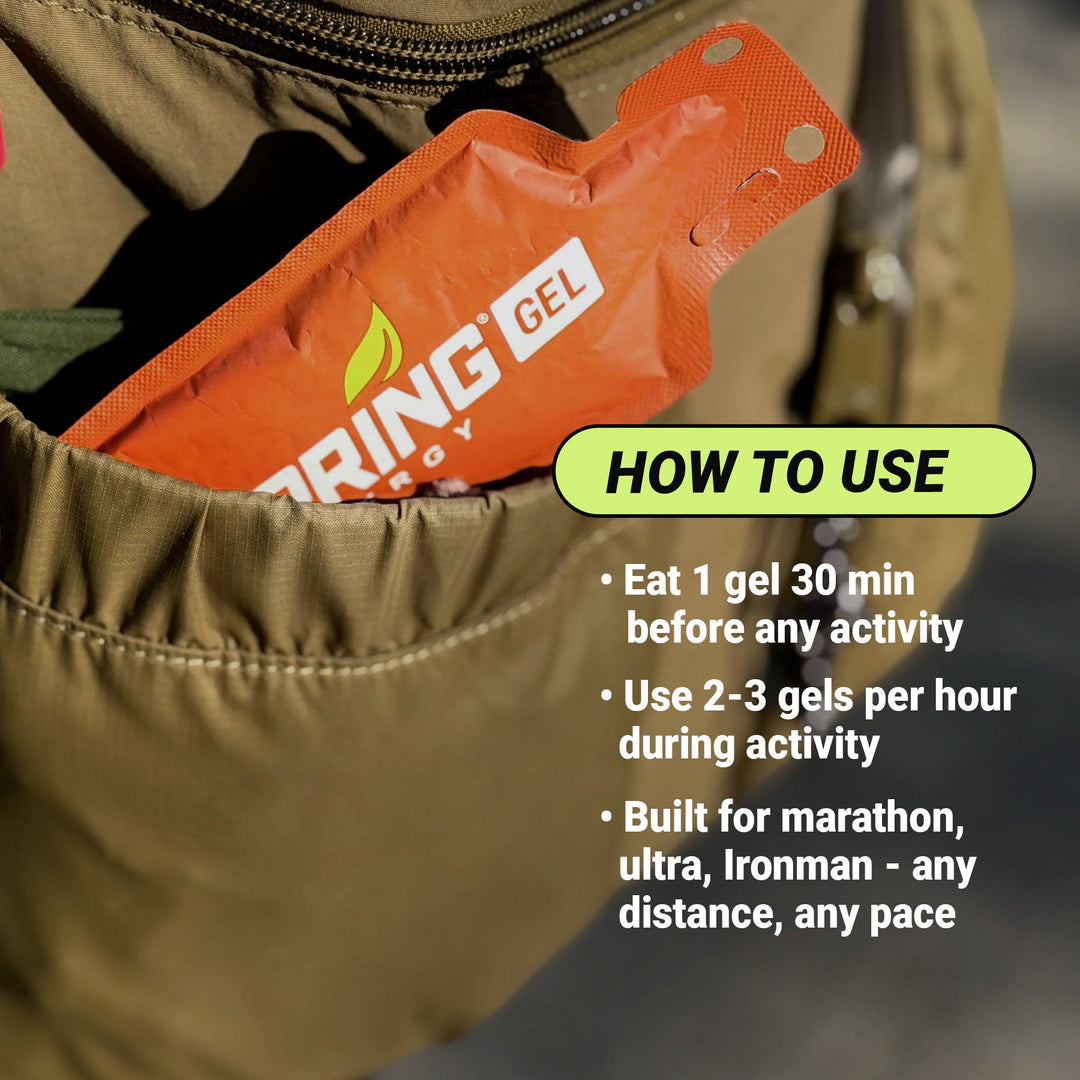 Peanut Butter And Fruit Gel Any Distance Fuel 140 Kcal – Long Haul