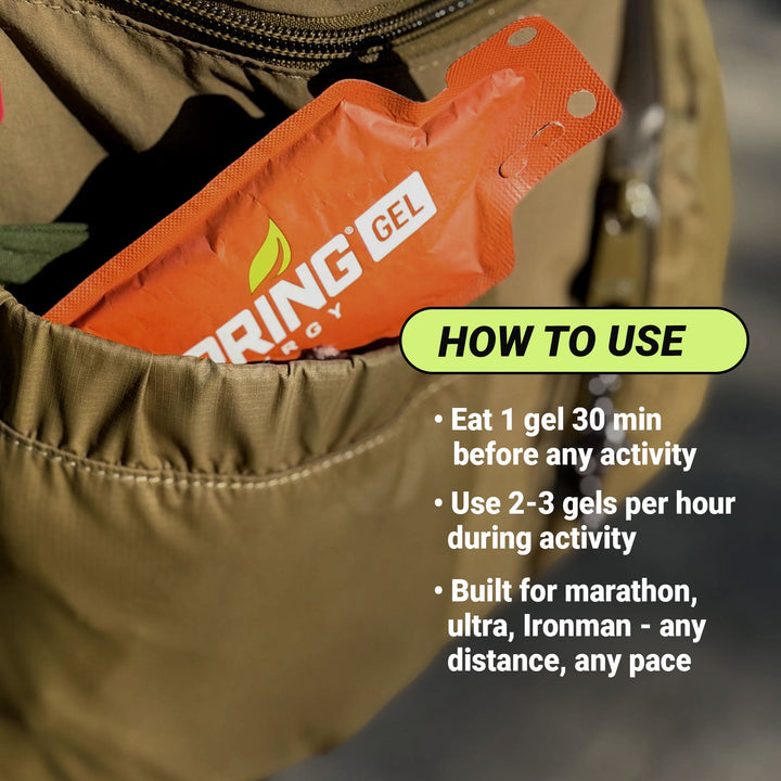 Peanut Butter And Fruit Gel Any Distance Fuel 140 Kcal – Long Haul