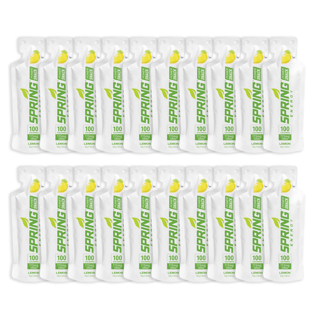 Lemon Power Snack with 113 mg of Caffeine 100 Kcal