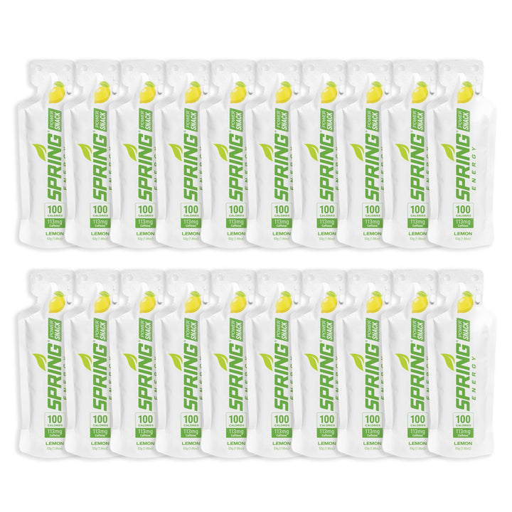 Lemon Power Snack with 113 mg of Caffeine 100 Kcal