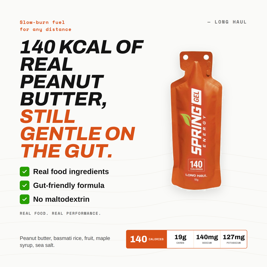 Peanut Butter And Fruit Gel Any Distance Fuel 140 Kcal – Long Haul