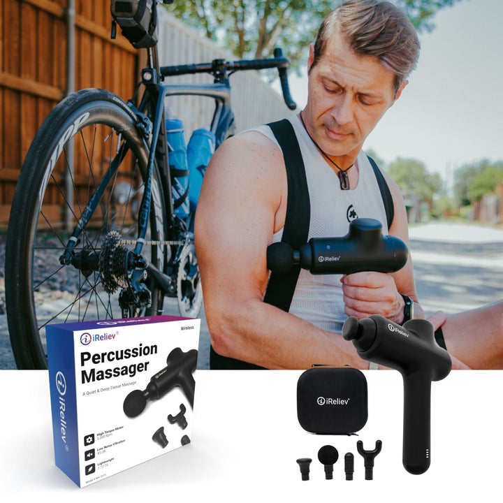 Percussion Massage Gun by iReliev – product image 7