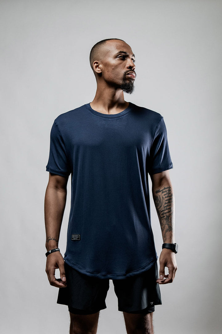 Men's Everyday Terra Tee (Deepline Blue)