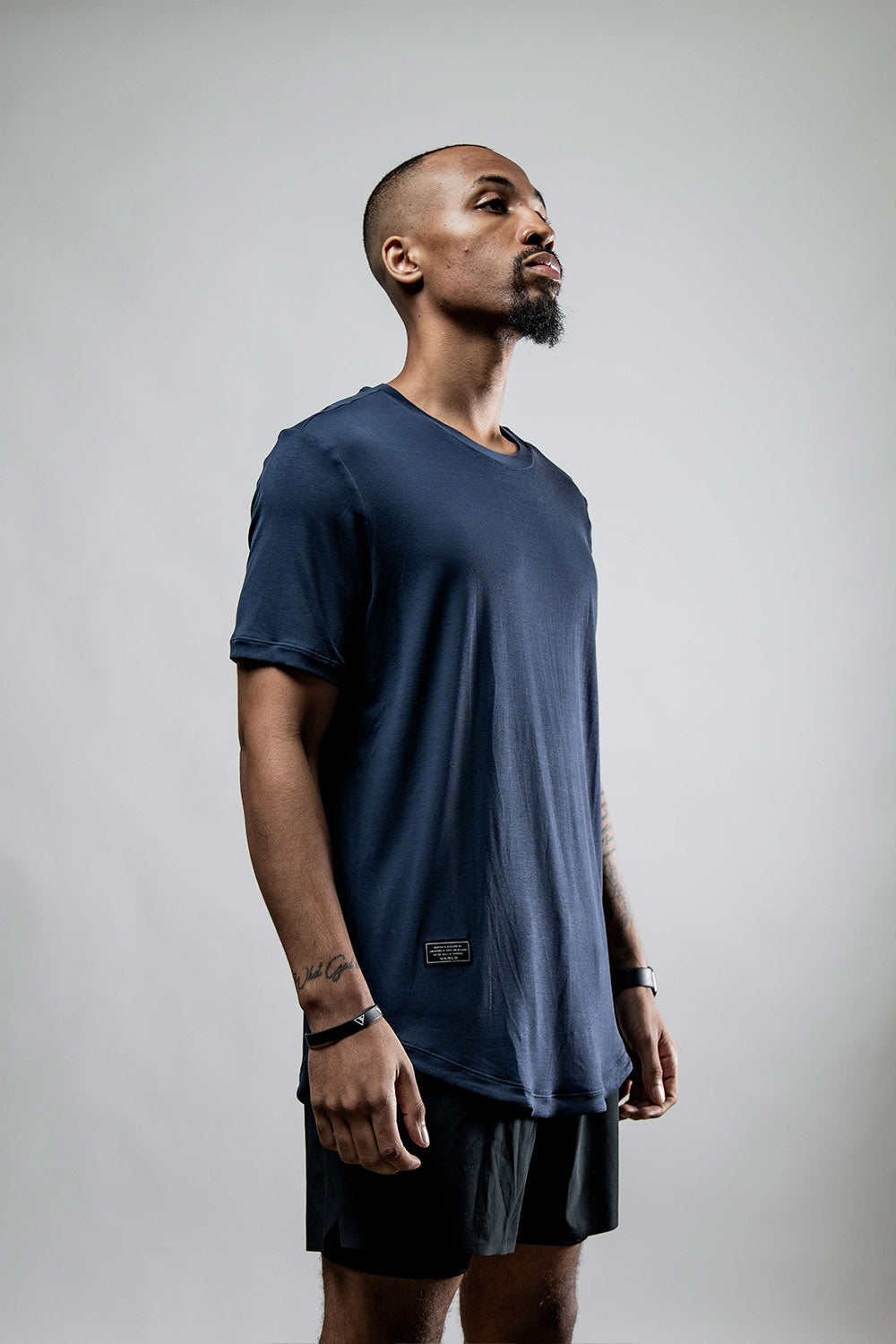 Men's Everyday Terra Tee (Deepline Blue)