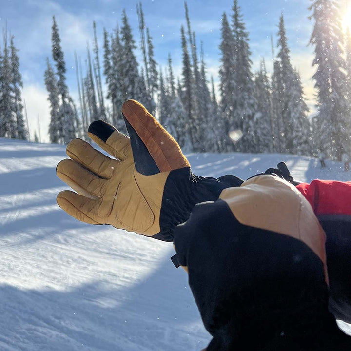 WoolTek Waterproof Ski Gloves – view 9