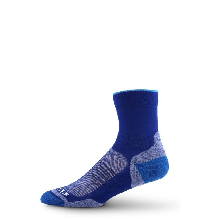 Merino Wool Trail Running Socks - Micro Cushion Mini Crew – view 6