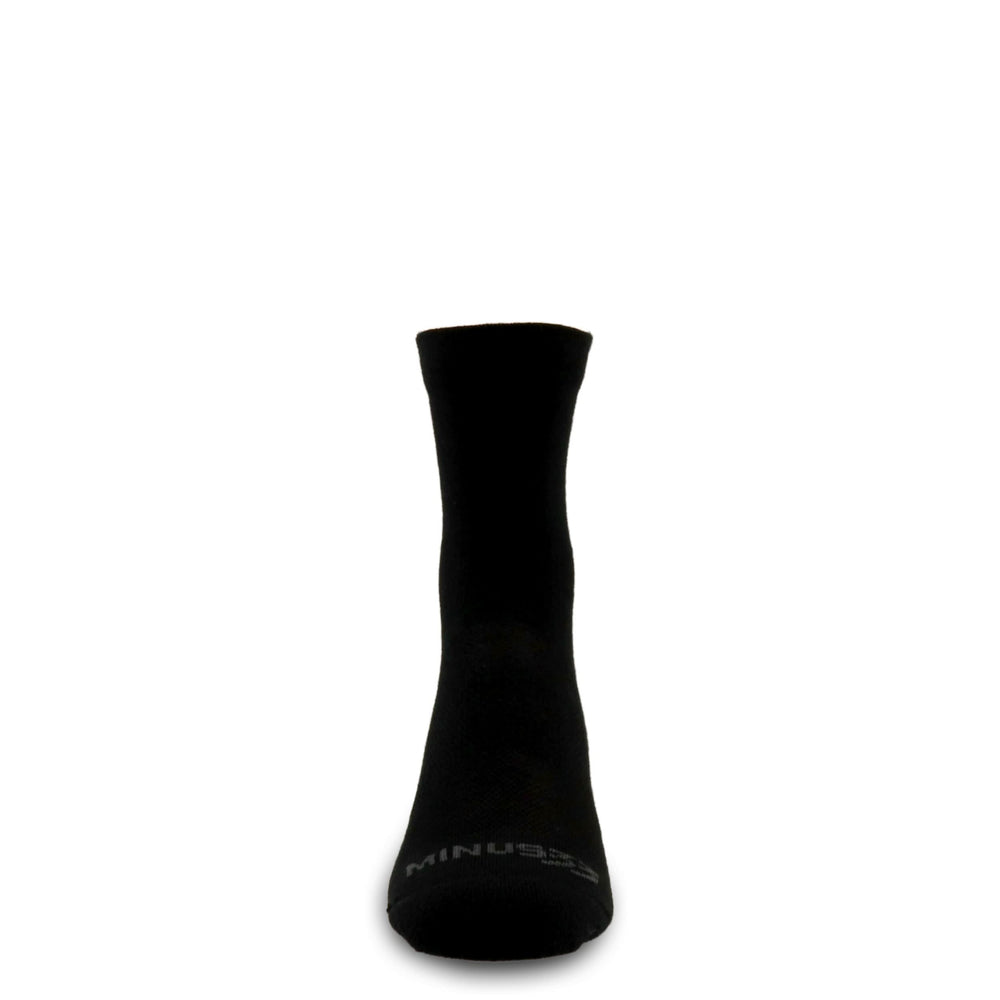 Merino Wool Running Socks - Micro Mini Crew – view 2