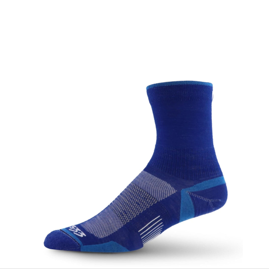Merino Wool Running Socks - Micro Mini Crew – view 3