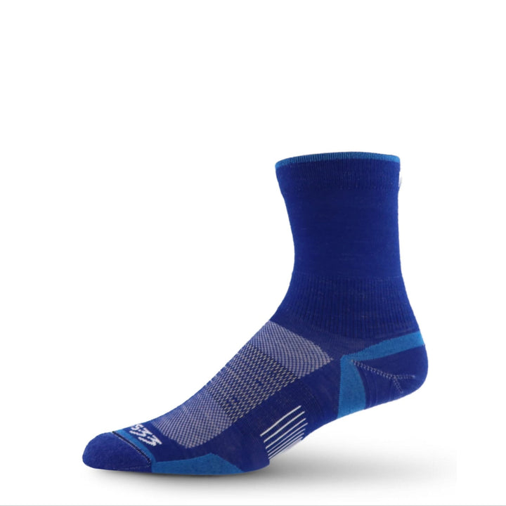 Merino Wool Running Socks - Micro Mini Crew – view 3