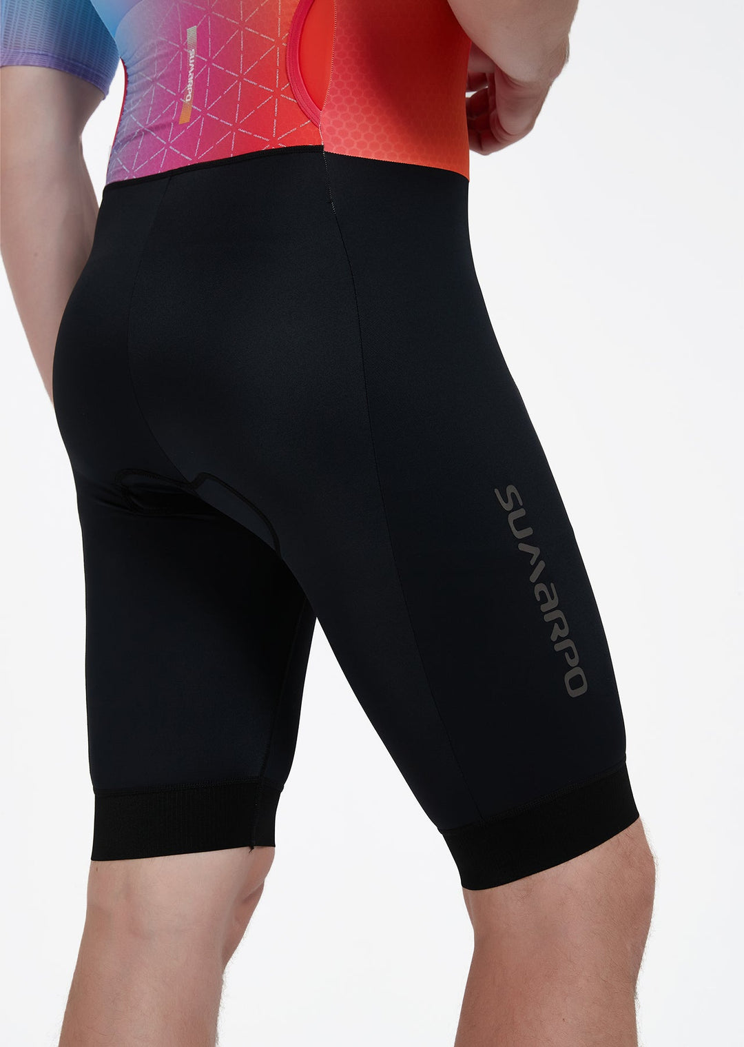 Mirage Men's Aero Short Sleeve Tri Suit