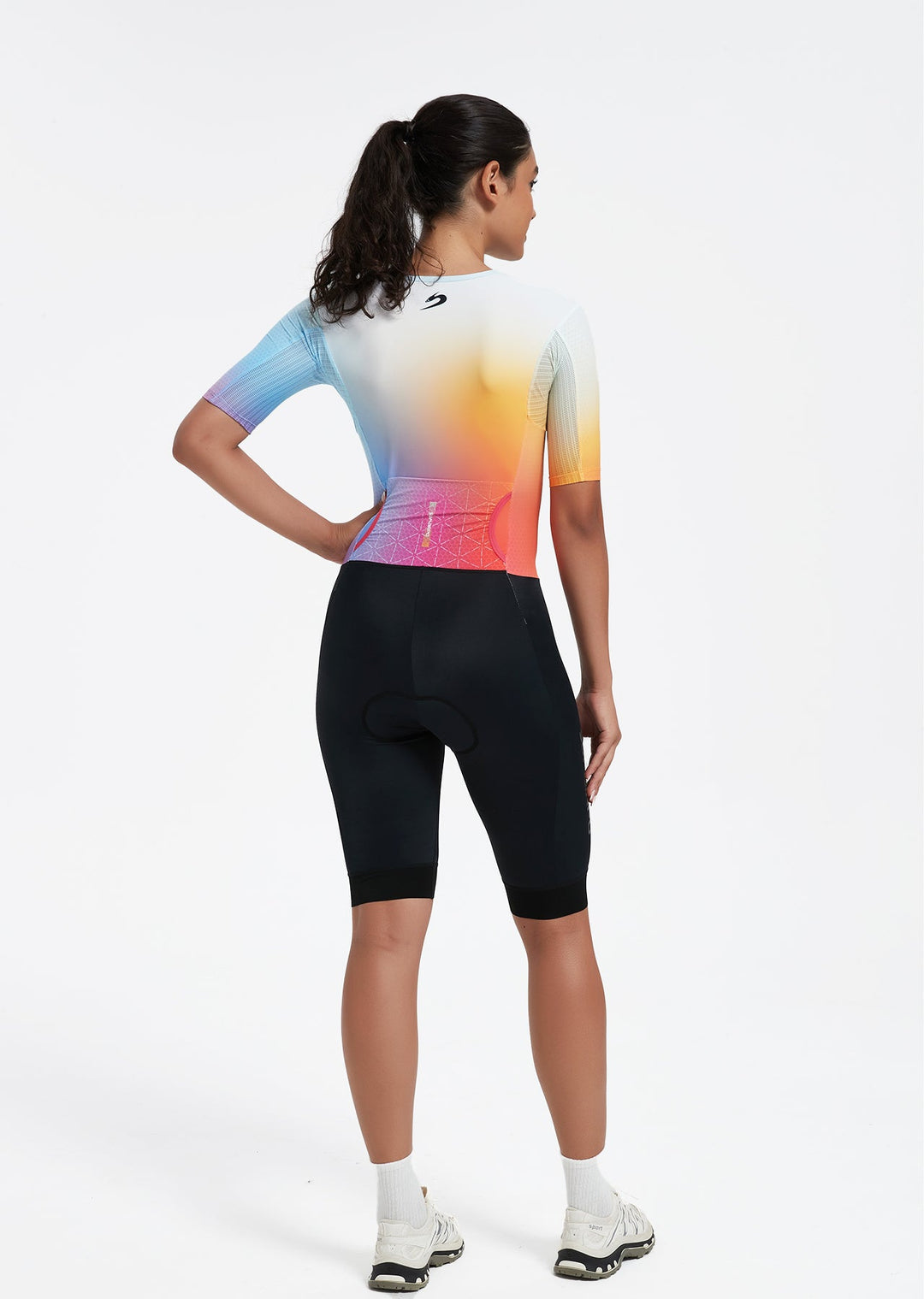 Mirage Women's Aero Short Sleeve Tri Suit