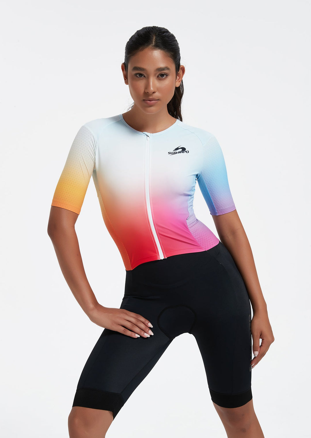 Mirage Women's Aero Short Sleeve Tri Suit