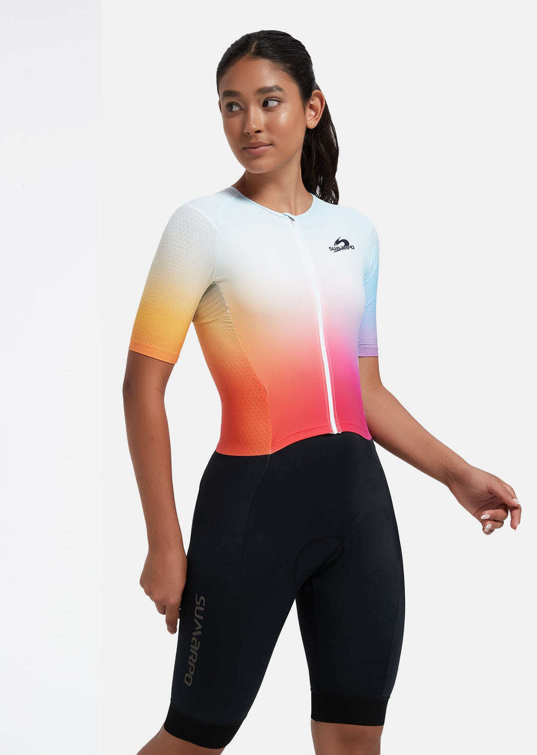 Mirage Women's Aero Short Sleeve Tri Suit