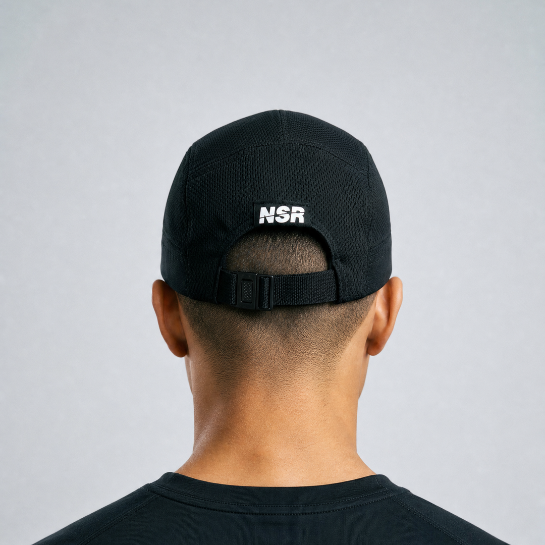 Negative Split Base Running Hat