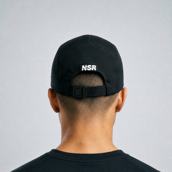 Negative Split Base Running Hat