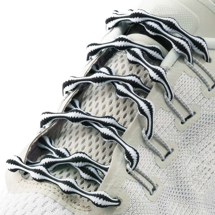 Caterpy Run No-Tie Laces