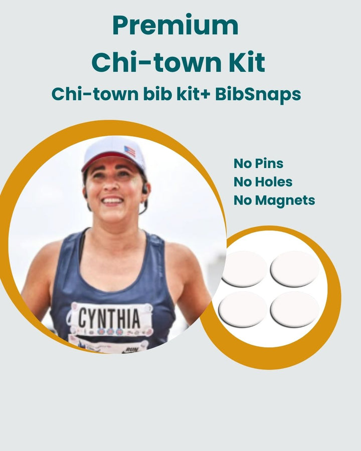 Expo pick up -Chi-Town- Marathon Name Bib Kit (Chicago) by Pen and Paces – product image 10