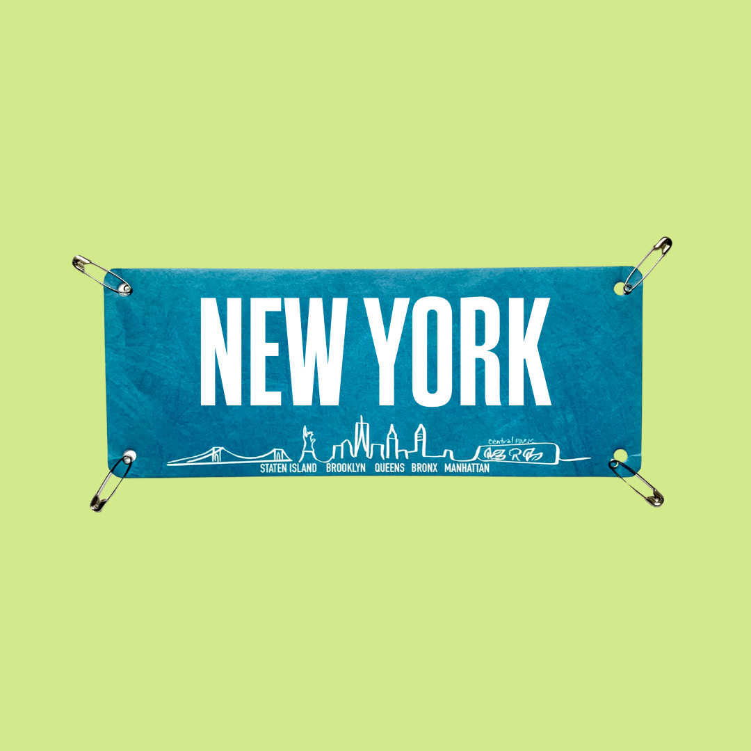 NYC - Marathon Name Bib Kit by Pen and Paces – product image 1